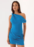 Pearson Mini Dress Royal Blue