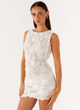 Bea Mini Dress Ivory