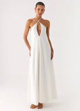 Helden Maxi Dress White