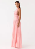 Jimena Maxi Dress Peach