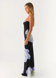 Jorja Maxi Dress Flower Print