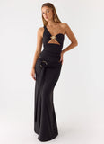 Ravi Maxi Skirt Black