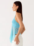 Sunbeam Mesh Top Blue