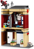 LEGO Marvel Spider Man vs Oscorp Building Toy Pretend Play Set W 8 Toy Minifigures for Boys Girls Ages 10 Super Hero Building Blocks for Preteens Idea for Birthdays 76324