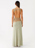 Lucinda Maxi Dress Sage