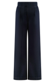 Rayne Wide Leg Denim Jeans Indigo Blue