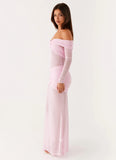 Alter Ego Maxi Dress Pink
