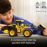 LEGO Technic Volvo L120 Electric Wheel Loader Construction Toy Pretend Play Building Set Great Birthday Gift for Boys Girls and Kids 9 Who Love Vehicle Playsets 42209