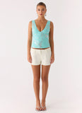 Leone Top Aqua