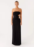 Anetta Maxi Dress Black