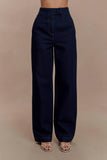 Rayne Wide Leg Denim Jeans Indigo Blue