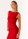 Missy Maxi Dress Red