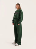 Green Fourth Branded Sweatshirt