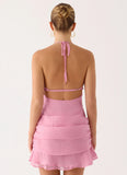 Do The Dance Mini Dress Pink