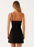 Sweetpea Mini Dress Black