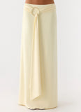 Ravi Maxi Skirt Yellow