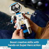 LEGO Marvel The Fantastic Four HERBIE 76339 Building Toy for Boys Girls Ages 10 Display as Bedroom Decor Marvel Movie Memorabilia 747 pieces Gift for Birthdays