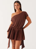 Ettie Mini Dress Chocolate