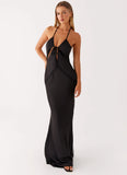 Highway Maxi Dress Black