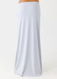 Romana Maxi Skirt Misty Blue