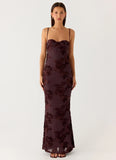 That Girl Maxi Dress Cool Chocolate