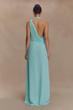 Galia Cowl Neck Maxi Dress Lagoon