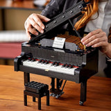 LEGO Ideas Grand Piano 21323 Model Building Set for Adults Collectible Home Décor Kit Gift for Music Lovers with Motor and Power Functions