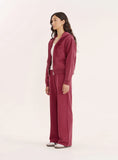 Berry 4th Wide Leg Branded Joggers