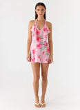 Taio Mini Dress Petal Soleil