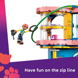LEGO Friends Heartlake City Friends Club House Building Toy for Girls Boys Pretend Play Set for Kids Ages 8 W 5 Minidolls 3 Toy Animals Accessories Gift Idea for Birthdays 42689