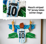 LEGO Editions Lionel Messi Celebration Building Set for Boys Girls Ages 14 Collectible Soccer Gift for Fans Kids Bedroom or Shelf Decor 43018