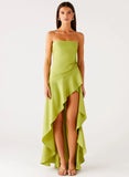 Bodie Maxi Dress Lime