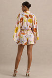Sovran Bright Floral Print Shorts