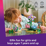 LEGO Friends Spinning Flower Fairy Teacup Ride 42702 Building Toy for Girls Boys Ages 7 Toy Playset W 3 Minidolls Functional Rides 321 pieces Gift for Birthdays