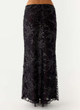 Moodlight Maxi Skirt Black