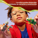 LEGO NINJAGO Loyd vs Earth Monster Spinner Juguete de construcción para niños y niñas figuras de juguete ninja y juego para niños a partir de 6 años Incluye 2 minifiguras para juego de simulación Idea de regalo para cumpleaños 71850