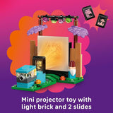LEGO Friends Friendship Movie Night Pretend Play Building Toy Interactive Storytelling Playset for Girls Boys Ages 6 Includes Paisley and Aliya Minidolls Gift Idea for Birthdays 42642