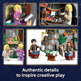 LEGO Harry Potter Luna Lovegoods House Building Toy for Girls Boys Pretend Play Display Book Shelf or Bedroom Decor for Kids Ages 10 W Lunas Hare Patronus Gift Idea for Birthdays 76467