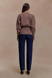 Tina Mom Jean Indigo Blue