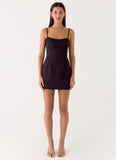 Clementine Mini Dress Black