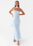 Under The Pagoda Maxi Dress Blue