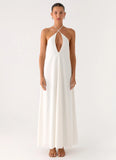 Helden Maxi Dress White