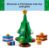 LEGO Santas Delivery Truck Building Toy for Kids Construction Set for Play or Christmas Decor Building Blocks for Girls Boys Ages 8 Holiday Craft Ideas for Families 40746