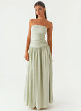 Carmel Maxi Dress Sage