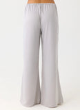 Sorena Low Rise Flared Pants Misty Blue