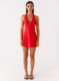 Roxe Mini Dress Red