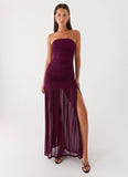 Savaya Maxi Dress Mulberry