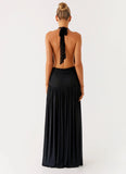 Full Attention Maxi Dress Black