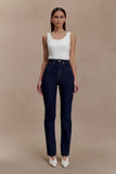 Janessa Skinny Denim Jeans Indigo Blue