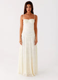Elsa Maxi Dress Ivory
